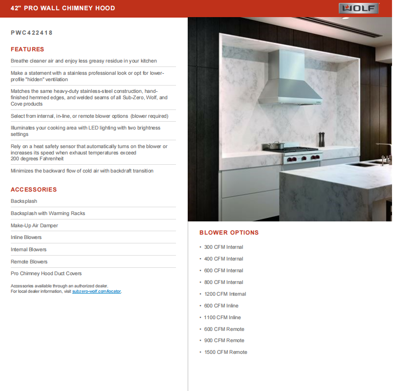Fobest Custom Range Hood-Custom Link for Preeti