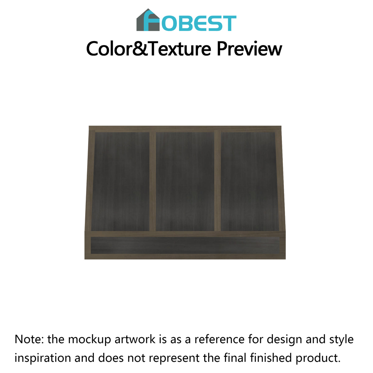 Fobest Custom Range Hood-FSS-332 Custom Link for Dawn