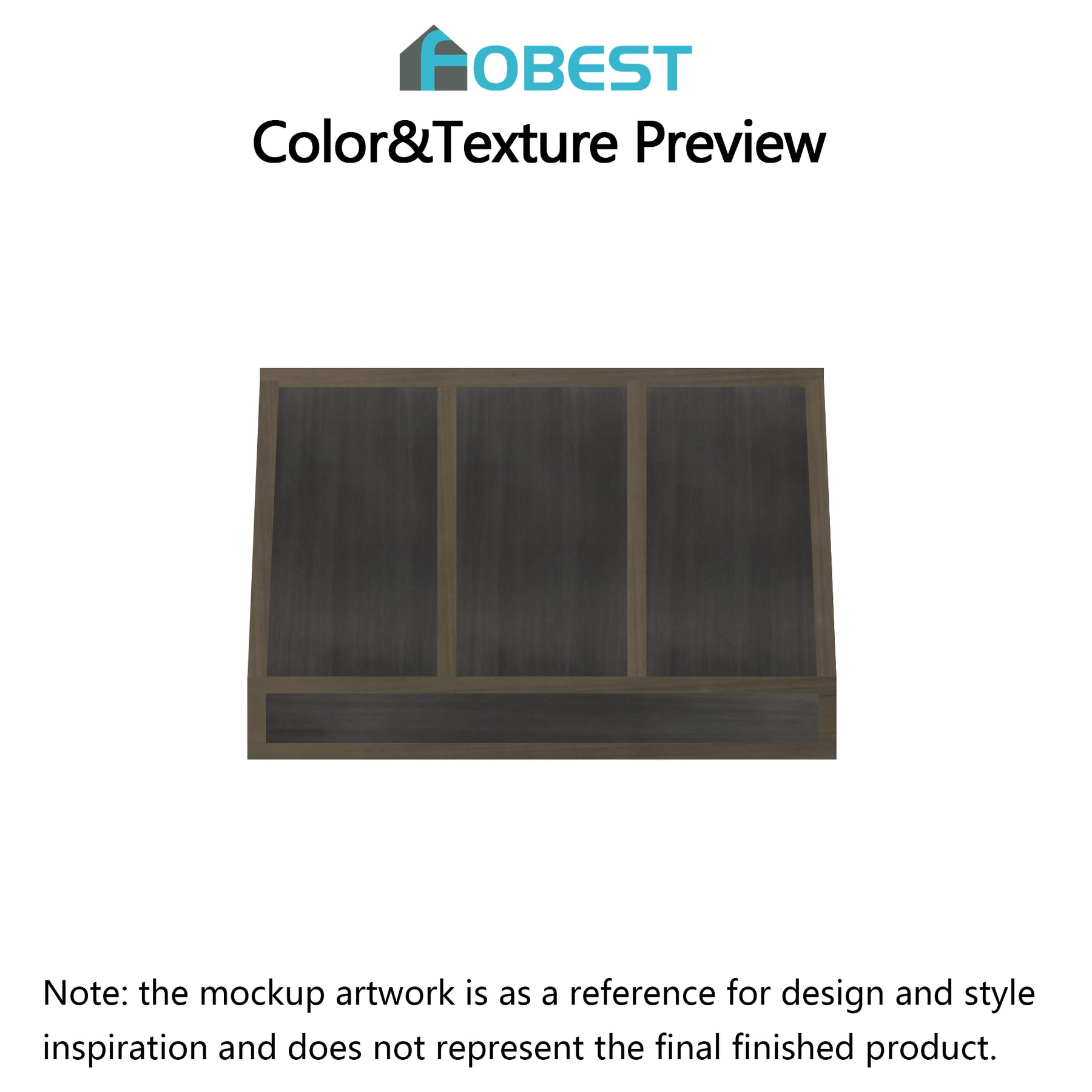 Fobest Custom Range Hood-FSS-332 Custom Link for Dawn