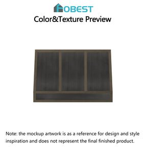 Fobest Custom Range Hood-FSS-332 Custom Link for Dawn