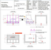 Fobest Custom Range Hood - Custom Link for Kia Williams