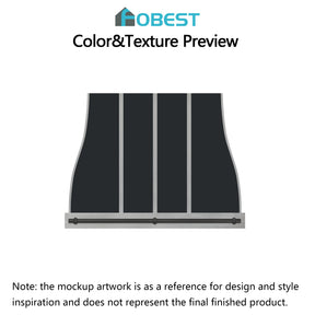 Fobest Custom Range Hood-Custom Link for Alex