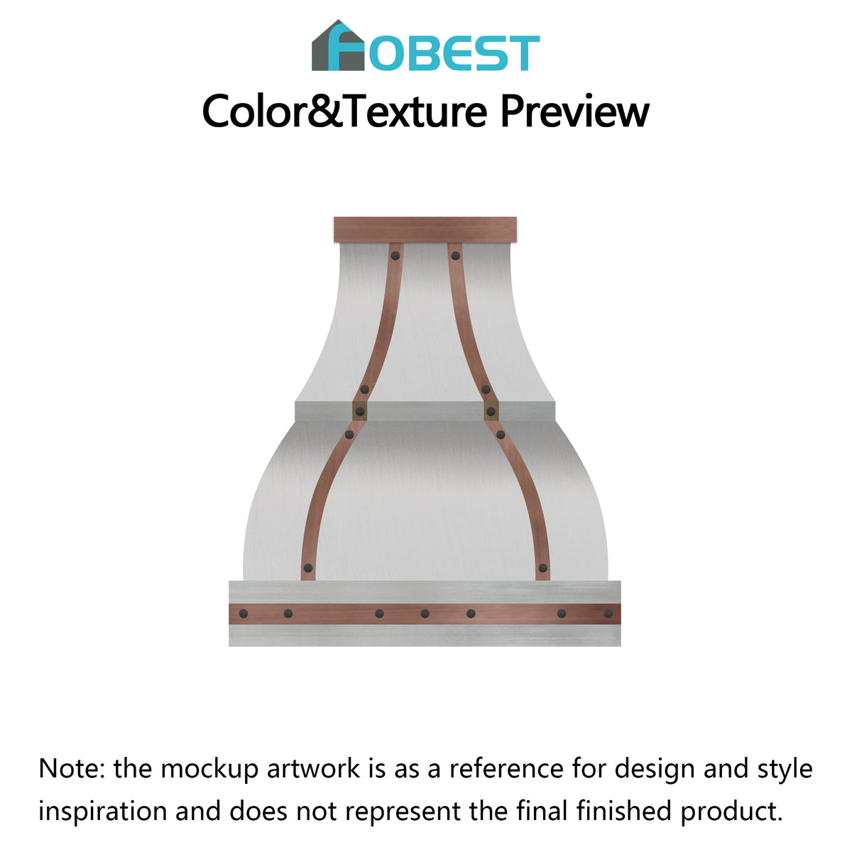 Fobest Custom Range Hood-Custom Link for Burt
