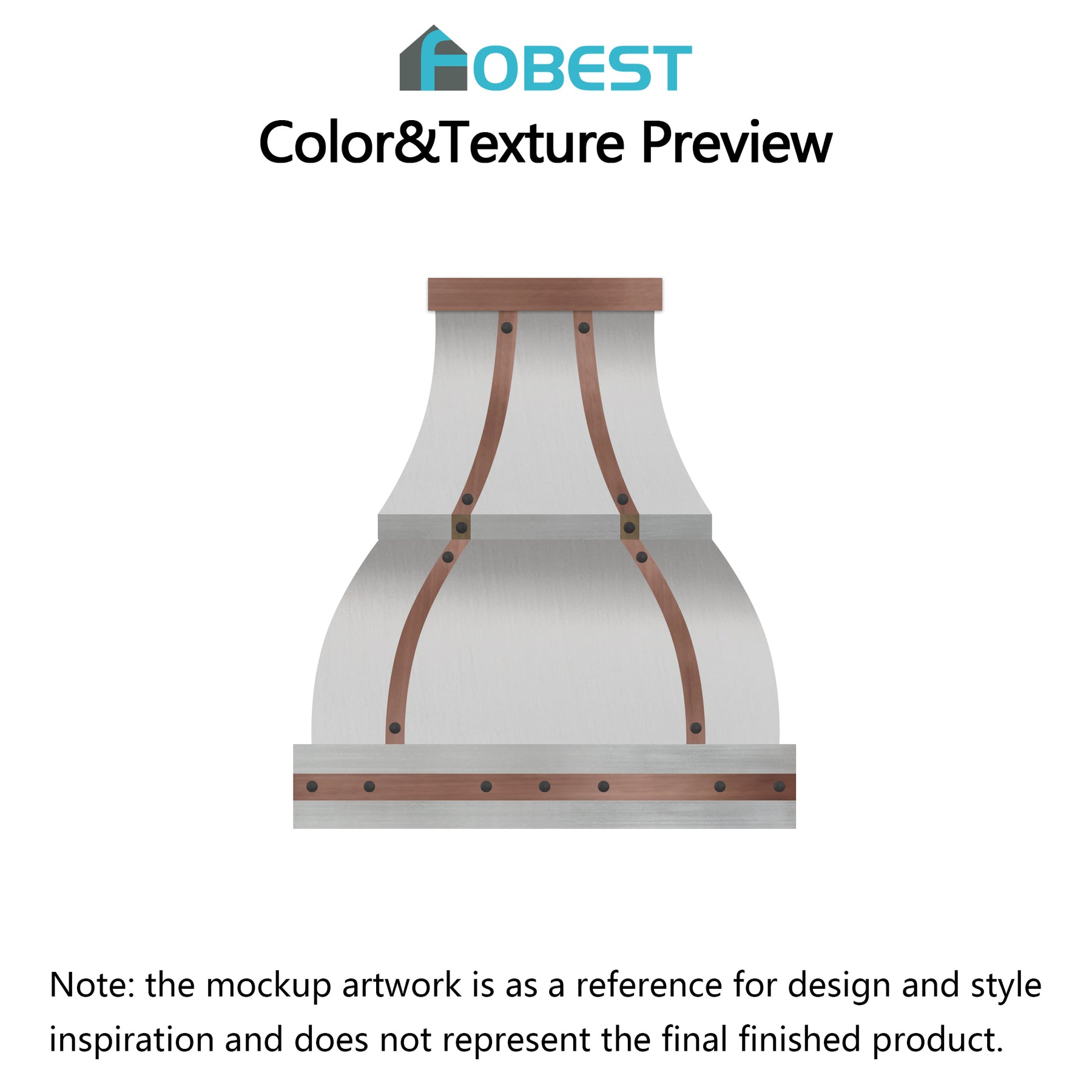 Fobest Custom Range Hood-Custom Link for Burt
