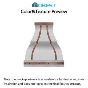 Fobest Custom Range Hood-Custom Link for Burt