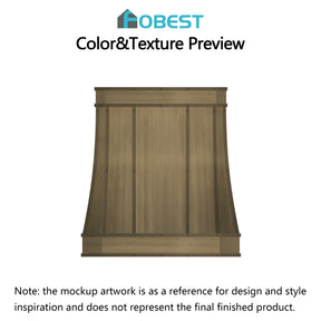 Fobest Custom Range Hood-FSS-434 Brass Metal Range Hood Custom Link for Vicki