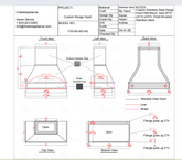 Fobest Custom Range Hood-Custom Link for Laura