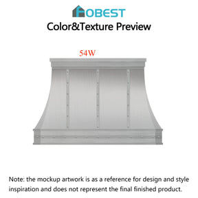 Fobest Custom Range Hood-Fss-318 Stainless Steel Range Hood  Metal Range Hood Custom Link
