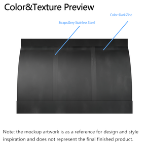 Fobest Custom Range Hood-FSS-374 Custom Link for Daniela