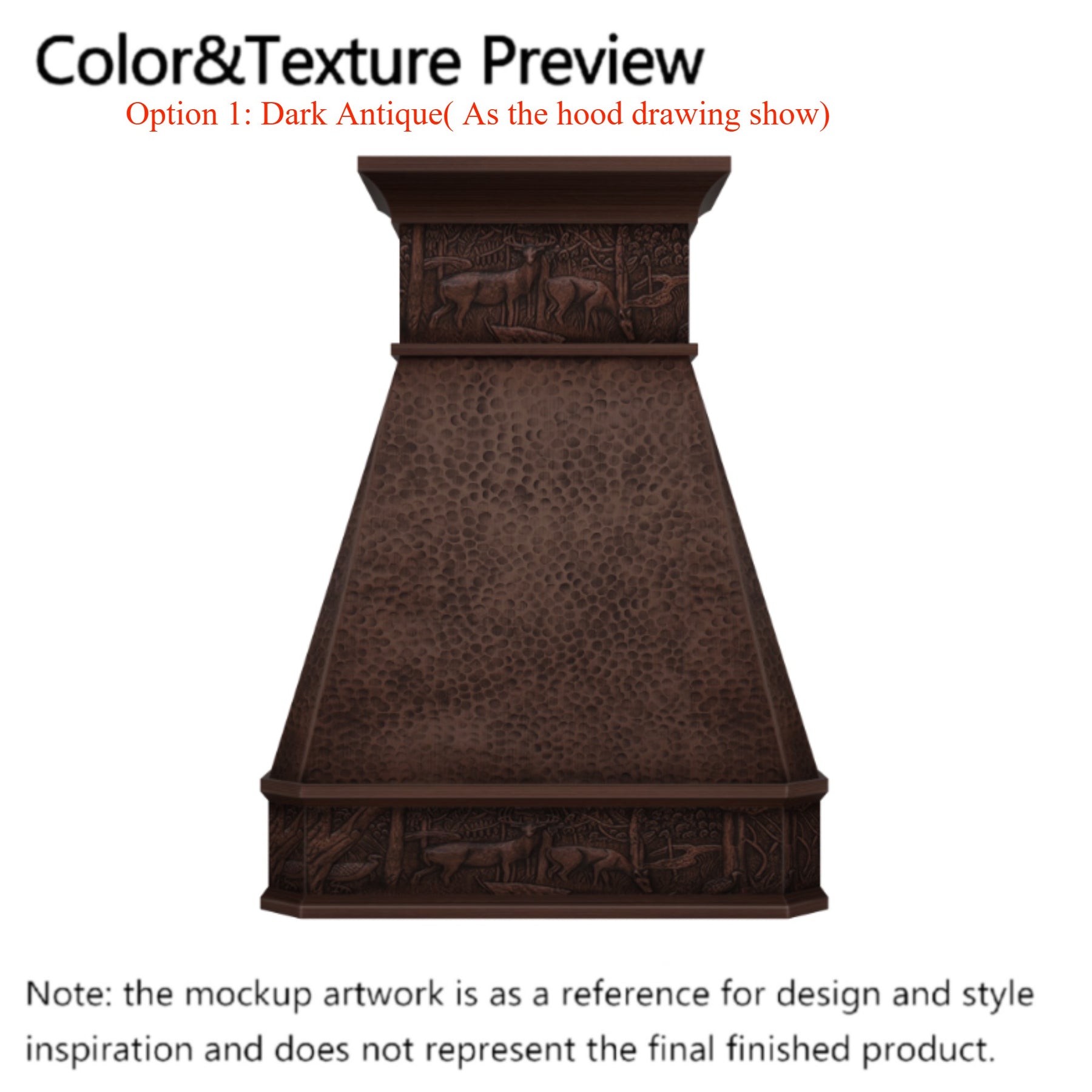 Fobest Custom Range Hood-Custom Link for Damon