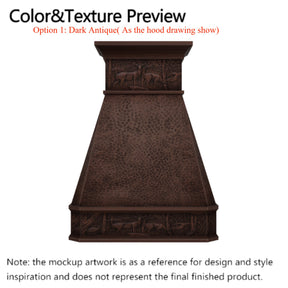 Fobest Custom Range Hood-Custom Link for Damon