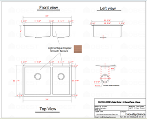 Fobest Custom Range Hood-Custom Link for Sabrina