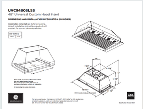 Fobest Custom Metal Range Hood FSS-113 Custom Link for Thomas