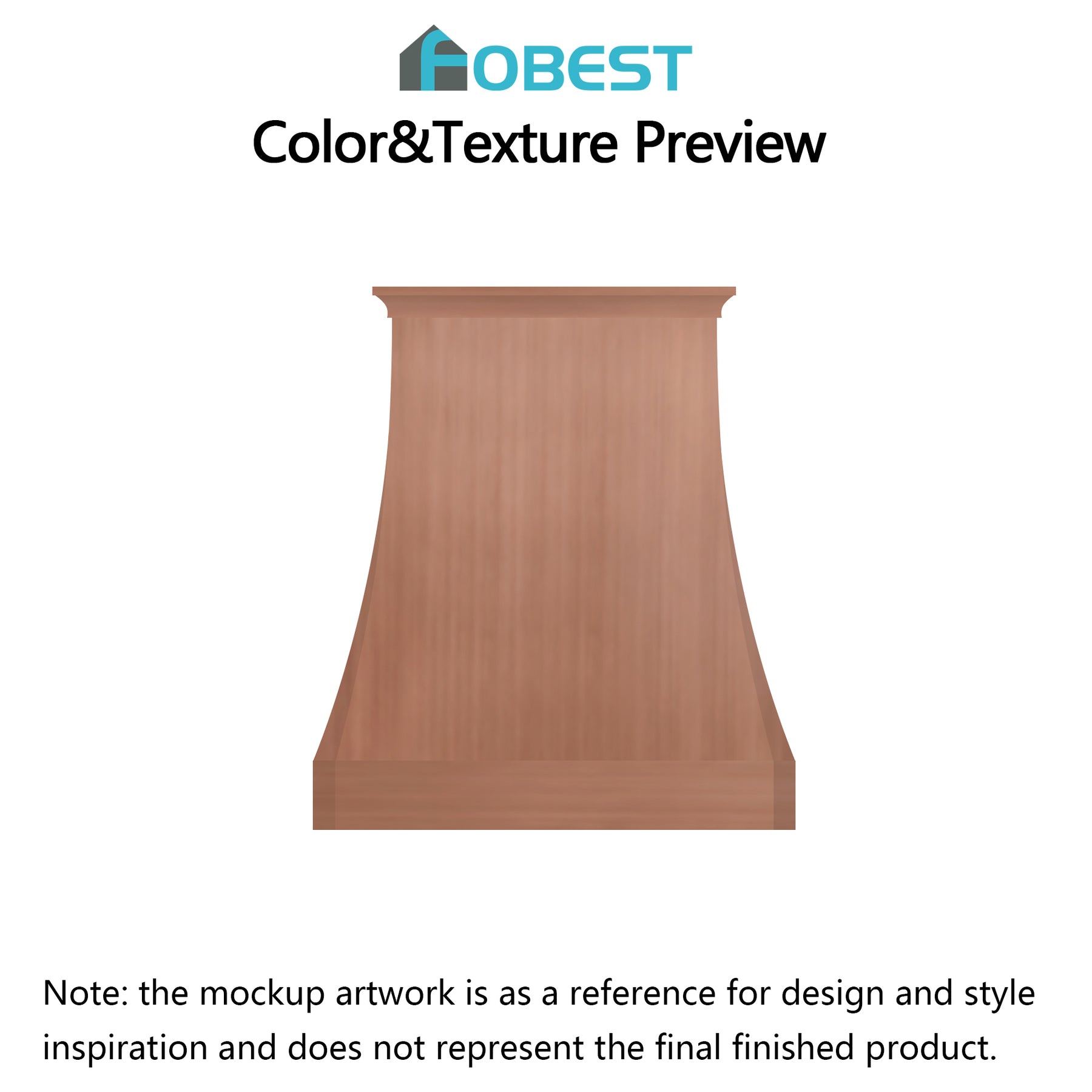 Fobest Custom Range Hood-Custom Link for Anne