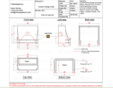 Fobest Custom Range Hood-FSS-137-Brass Metal Range Hood Custom Link for Lauren