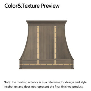 FOBEST Custom Range Hood FSS-523 Custom Link for Shompa