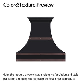 Fobest Custom Range Hood-Custom Link FCP-295 for Pat Henninger