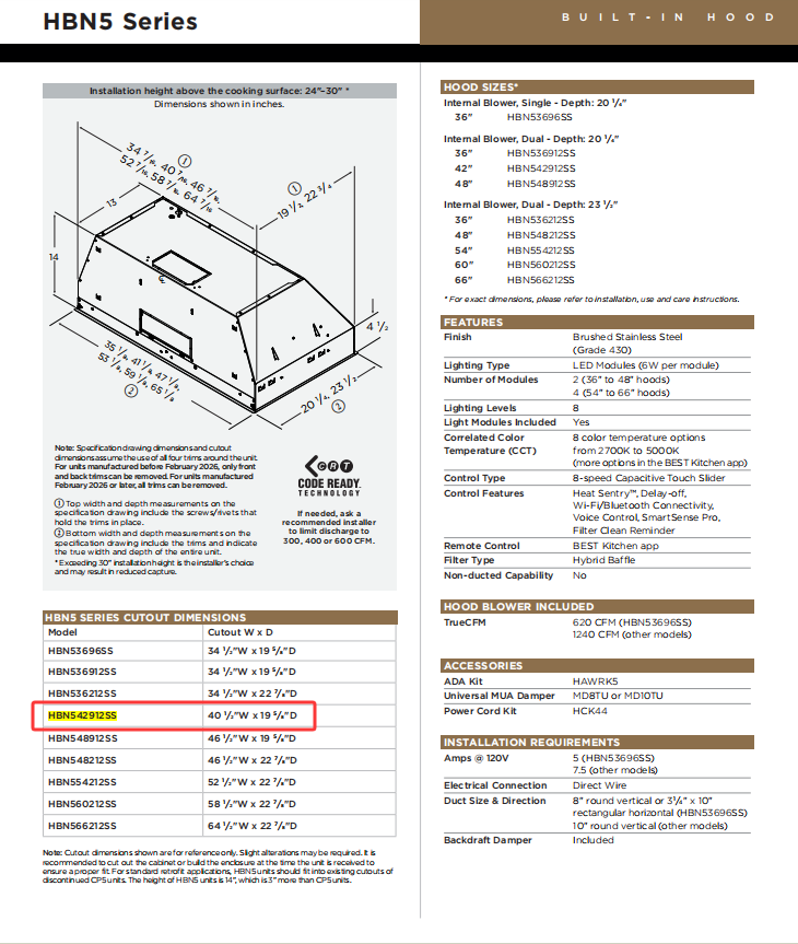 Fobest Custom Range Hood-FSS-333 Brass Metal Range Hood Custom Link for Caralee