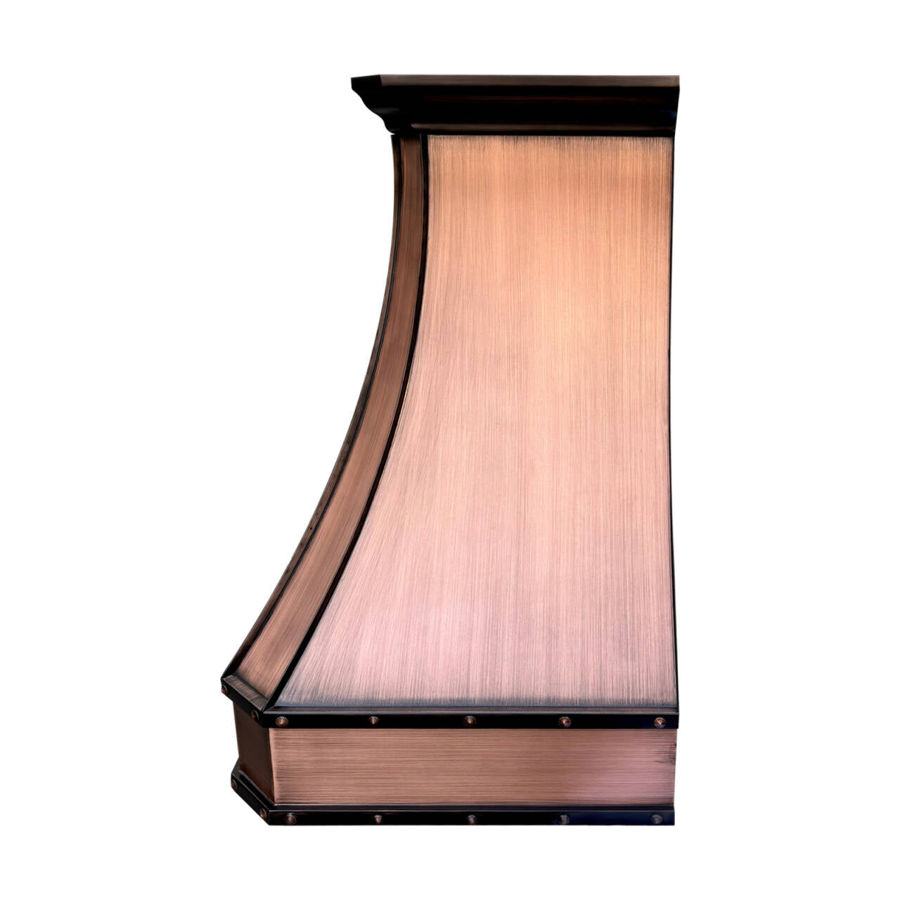 Fobest Instock Custom Copper Range Hood with Antique Copper Finish FCP-252