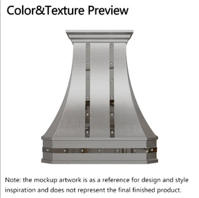 Fobest Custom Range Hood-Custom Link for Linda Borron
