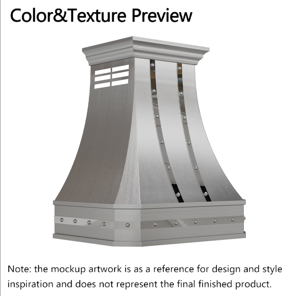 Fobest Custom Range Hood-Custom Link for Linda Borron