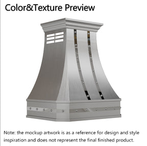 Fobest Custom Range Hood-Custom Link for Linda Borron