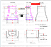 Fobest Custom Metal Range Hood FSS-14 - Custom Link for Michelle