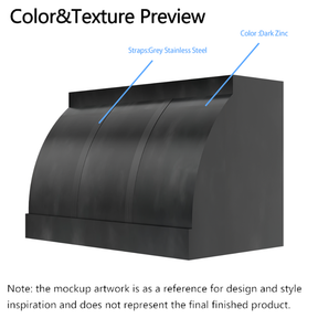Fobest Custom Range Hood-FSS-374 Custom Link for Daniela