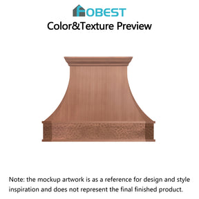 Fobest Custom Range Hood-Custom Link for Sabrina