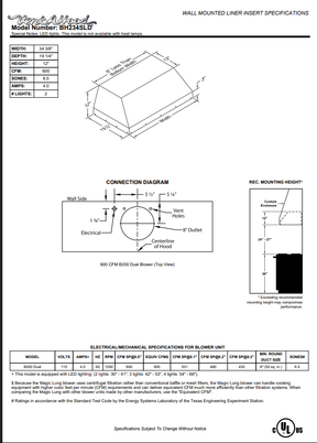 Fobest Custom Range Hood-Custom Link for Meredith