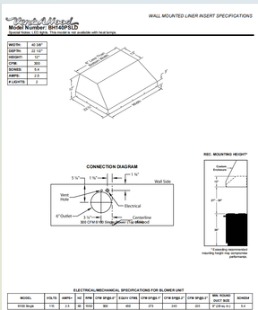 Fobest Custom Range Hood-FCP-69 Copper Metal Range Hood Custom Link for Sydney 