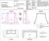 Fobest Custom Range Hood-Custom Link for Trish