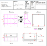 Fobest Custom Metal Range Hood - Canada Custom Order Link for Joanie Lefebvre