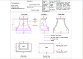 Fobest Custom Range Hood-Custom Link for Krista