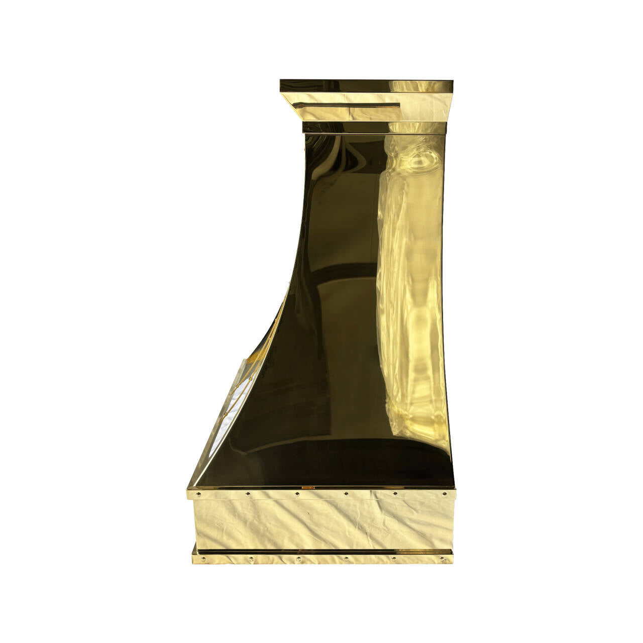 Fobest Instock Polished Brass Range Hood( 36"W x22"D x 39"H )