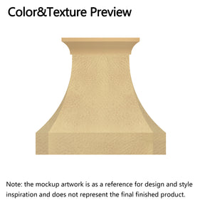 Fobest Custom Metal Range Hood FSS-451 - Custom Link for Gayle DeCola