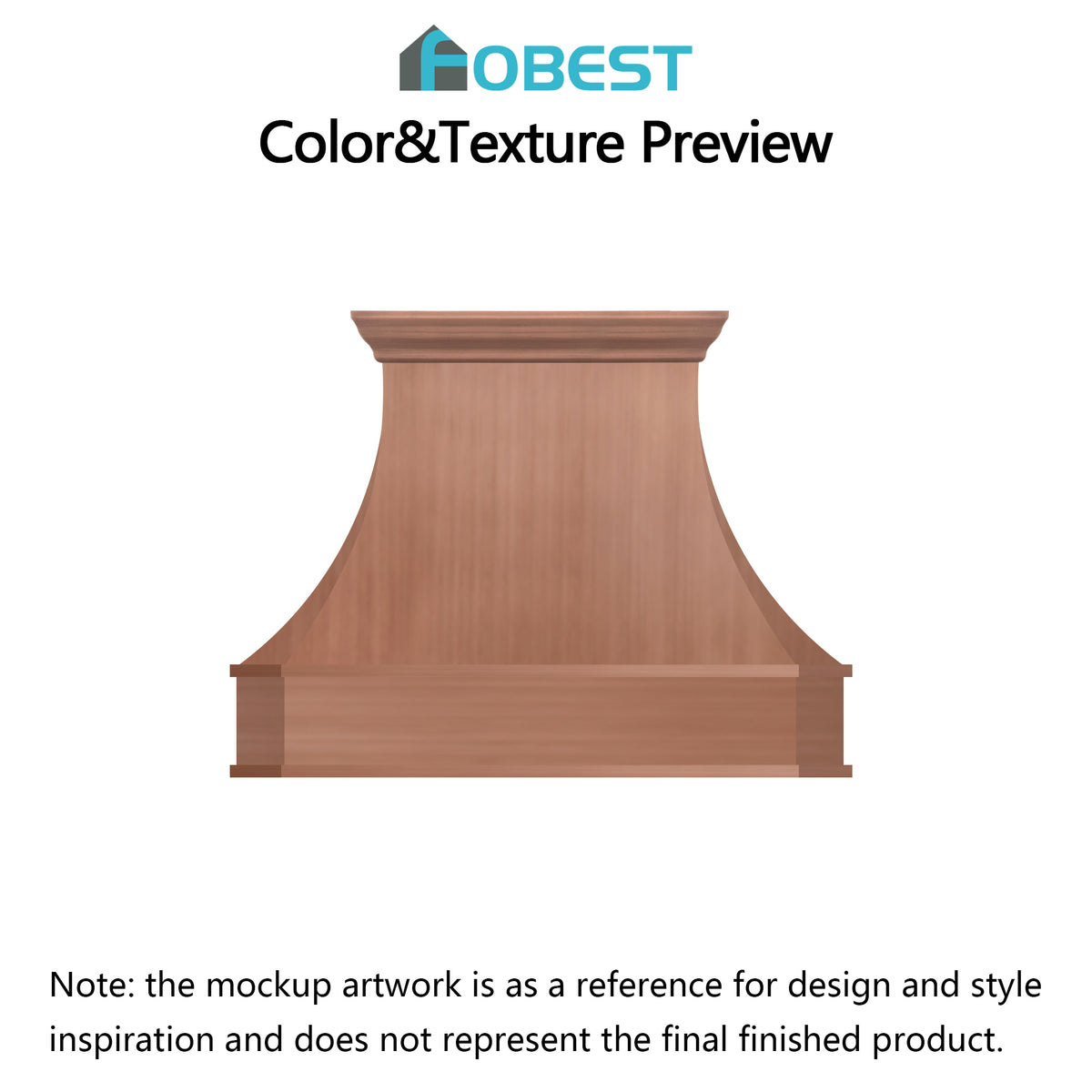 Fobest Custom Range Hood-Custom Link for Sabrina