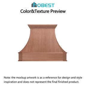 Fobest Custom Range Hood-Custom Link for Sabrina