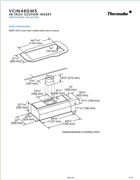 Fobest Custom Metal Range Hood -FSS-419- Custom Link for Nishtha