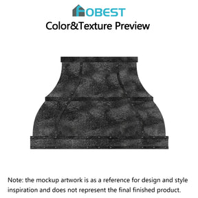 Fobest Custom Range Hood-FSS-56 Custom Link for Johncee Cochran