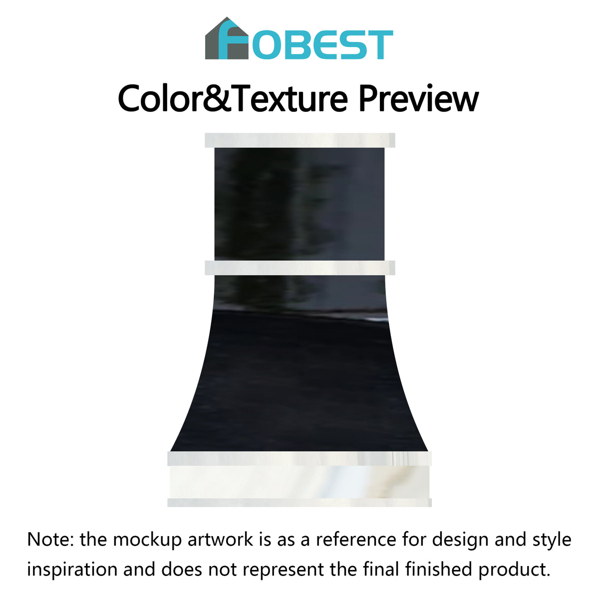 Fobest Custom Range Hood-FSS-415 Custom Link for AVA SONA