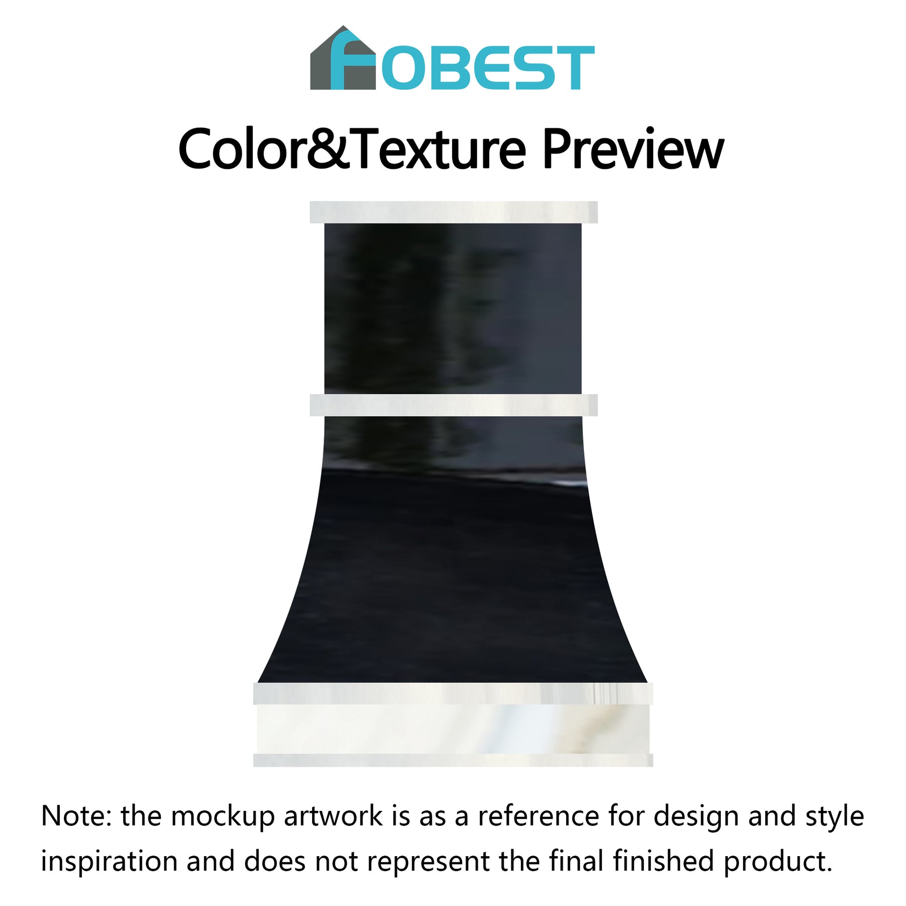 Fobest Custom Range Hood-FSS-415 Custom Link for AVA SONA