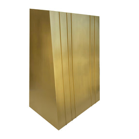 Fobest Instock Brushed Brass Range Hood( 36"W x22"D x 48"H )