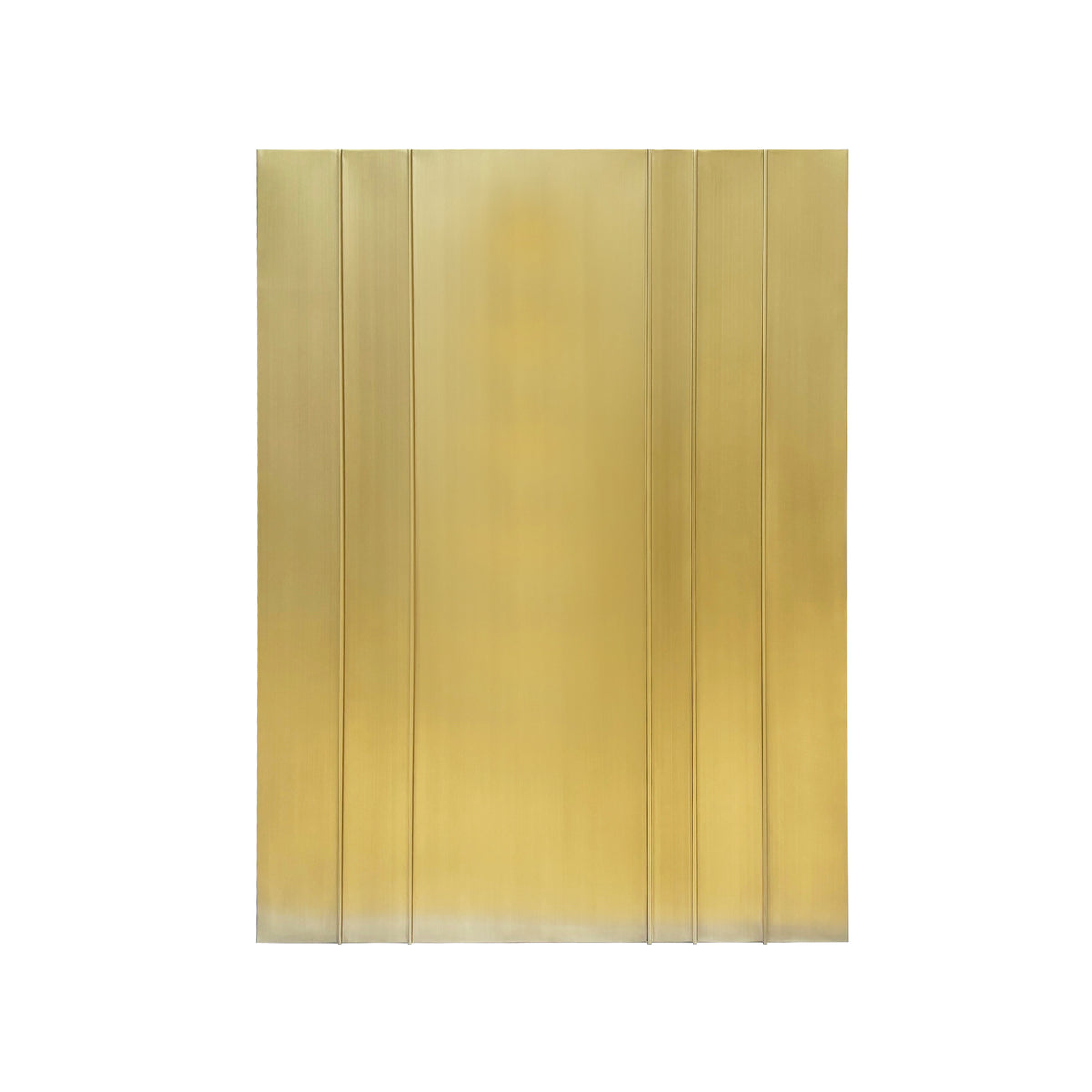 Fobest Instock Brushed Brass Range Hood( 36"W x22"D x 48"H )