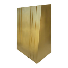 Fobest Instock Brushed Brass Range Hood( 36"W x22"D x 48"H )