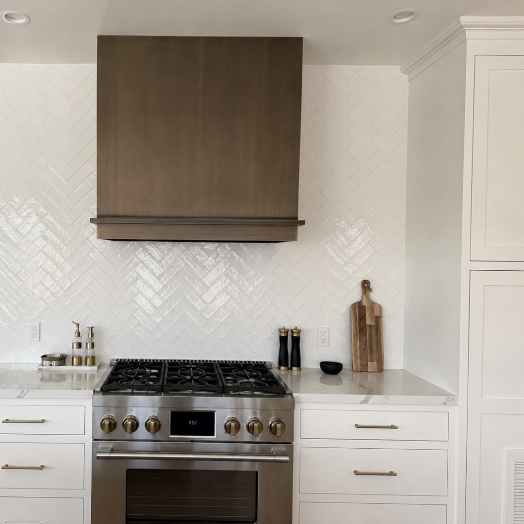 Fobest Brass Range Hood Box Shape FSS-317