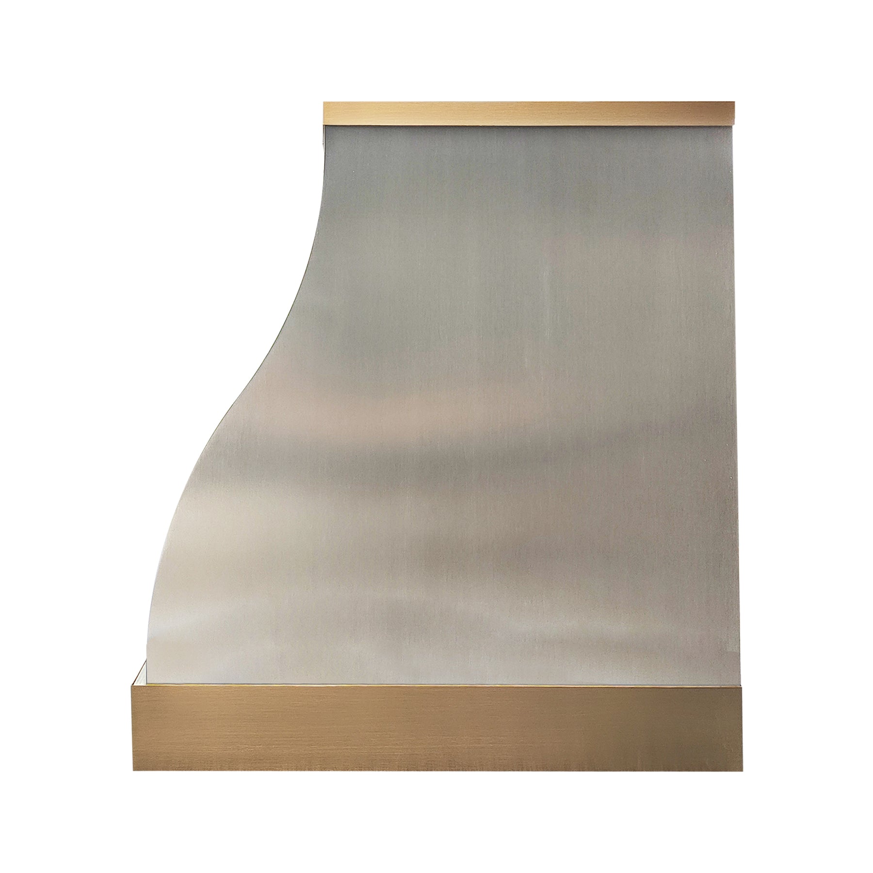 FOBEST Custom Modern Stainless Steel Range Hood with Contemporary Accent FSS-603