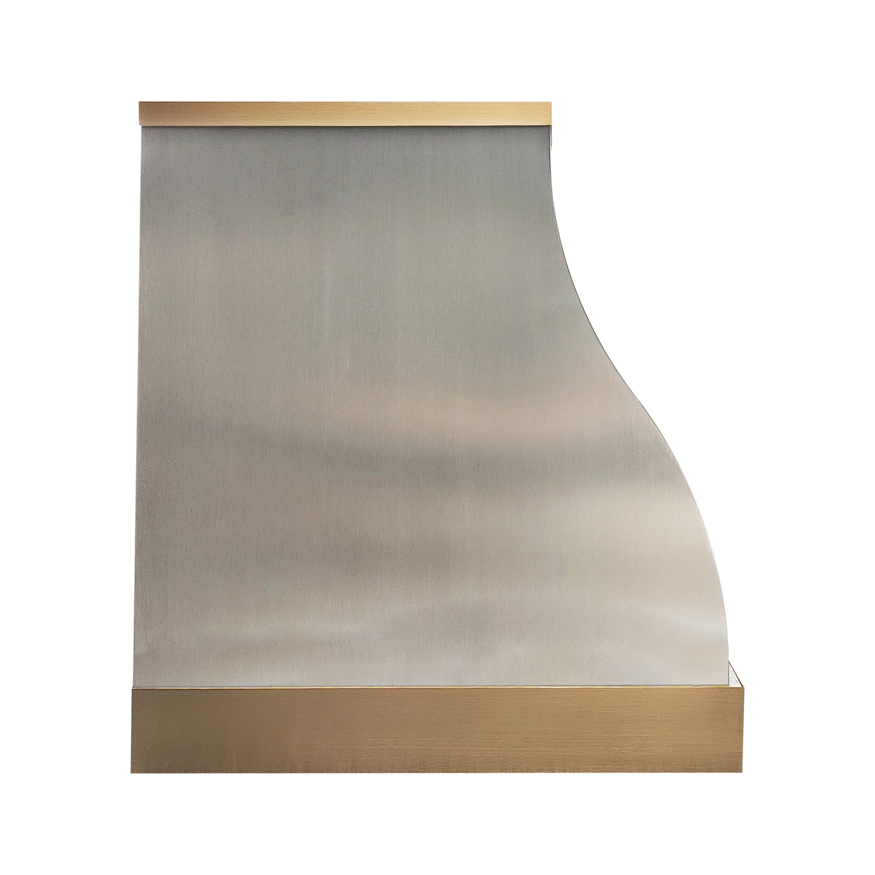 FOBEST Custom Modern Stainless Steel Range Hood with Contemporary Accent FSS-603