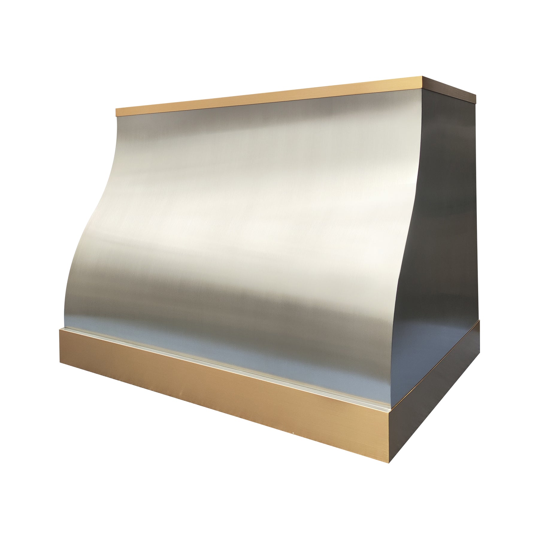 FOBEST Custom Modern Stainless Steel Range Hood with Contemporary Accent FSS-603