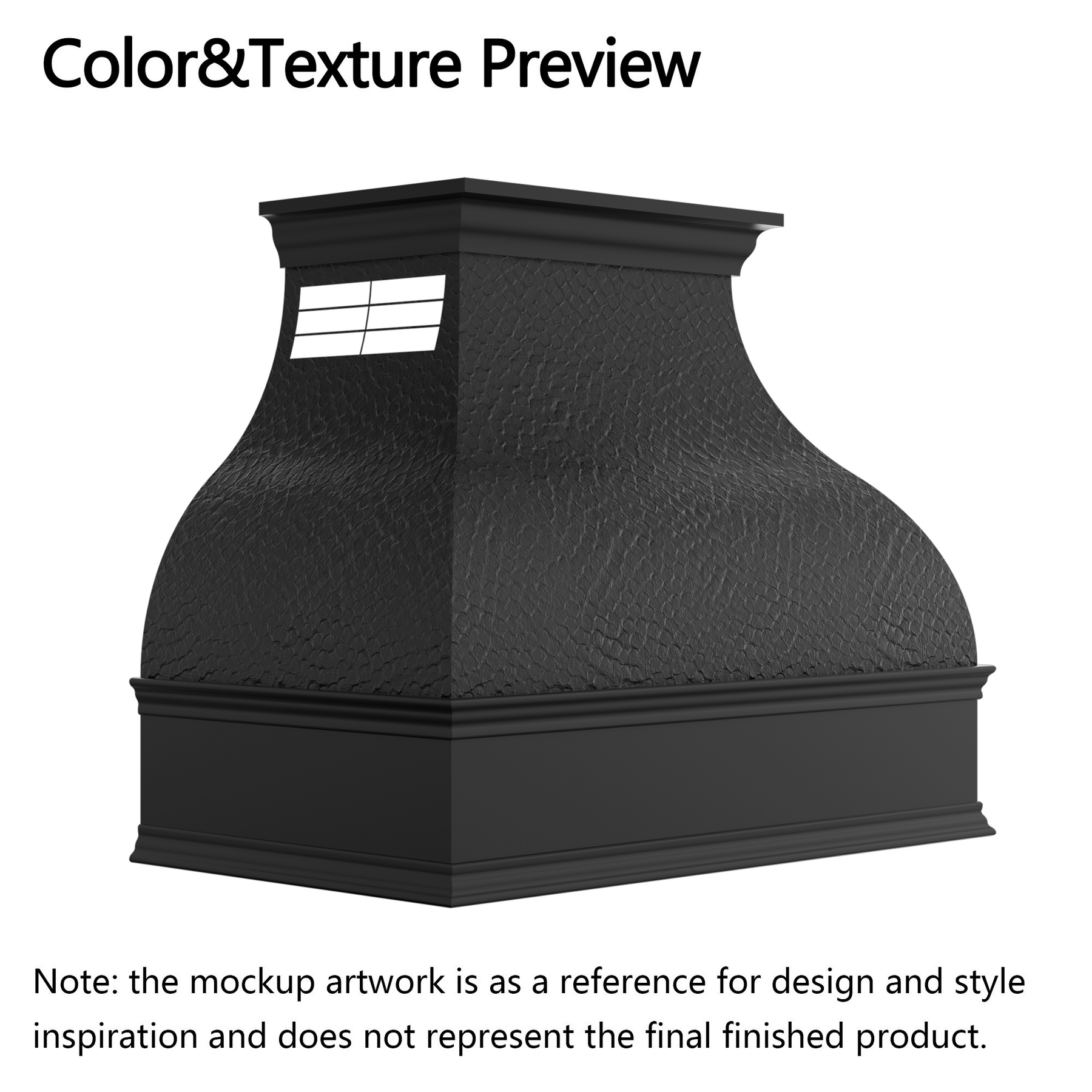 FOBEST Custom Range Hood FCP-29 Custom Link for Megan